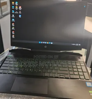 New Laptop HP Pavilion Power 15 8GB Intel Core i5 SSD 512GB