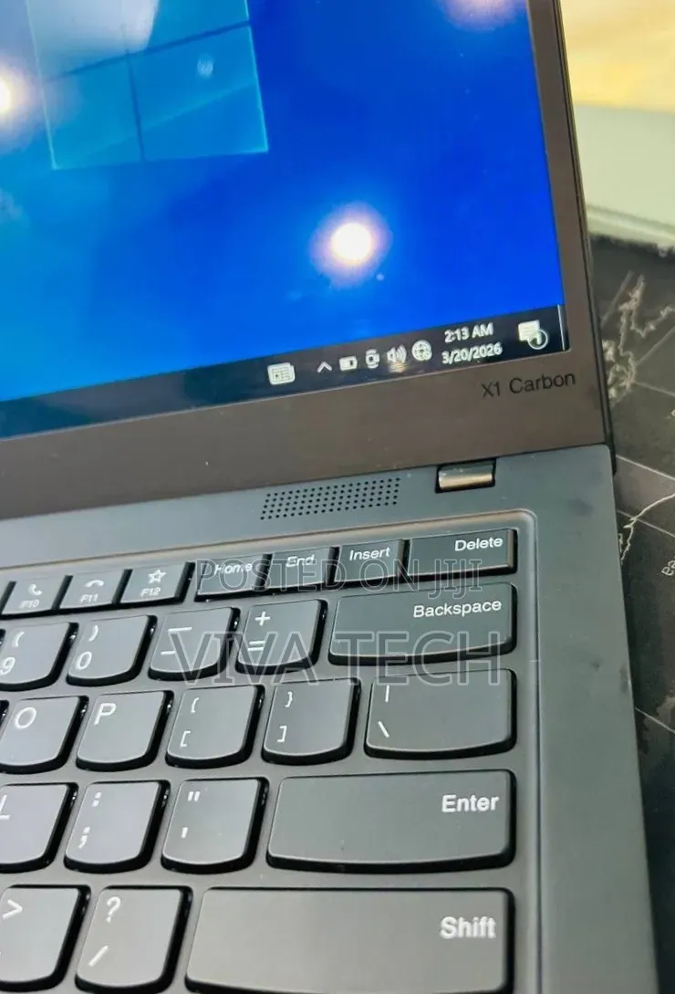 New Laptop Lenovo ThinkPad X1 Carbon 16GB Intel Core i7 SSD 512GB