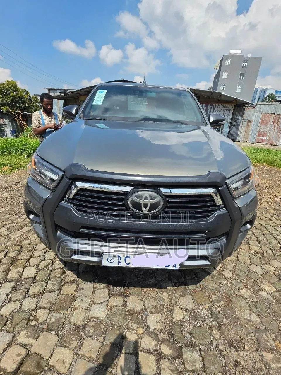 Toyota Hilux 2021