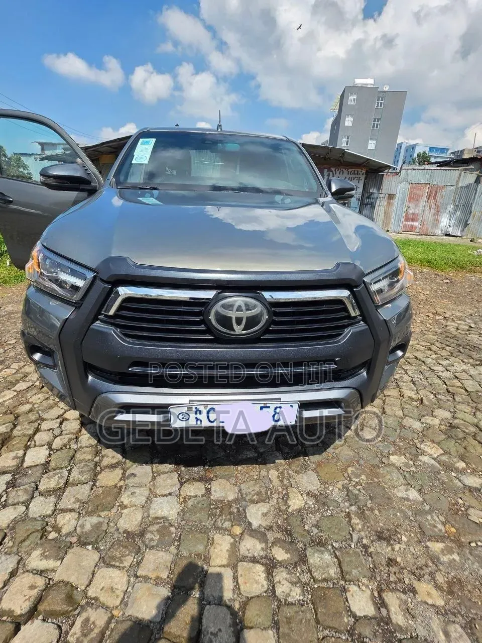 Toyota Hilux 2021