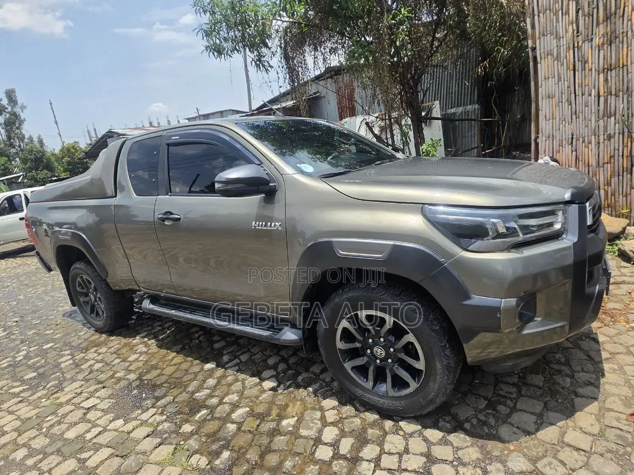 Toyota Hilux 2021