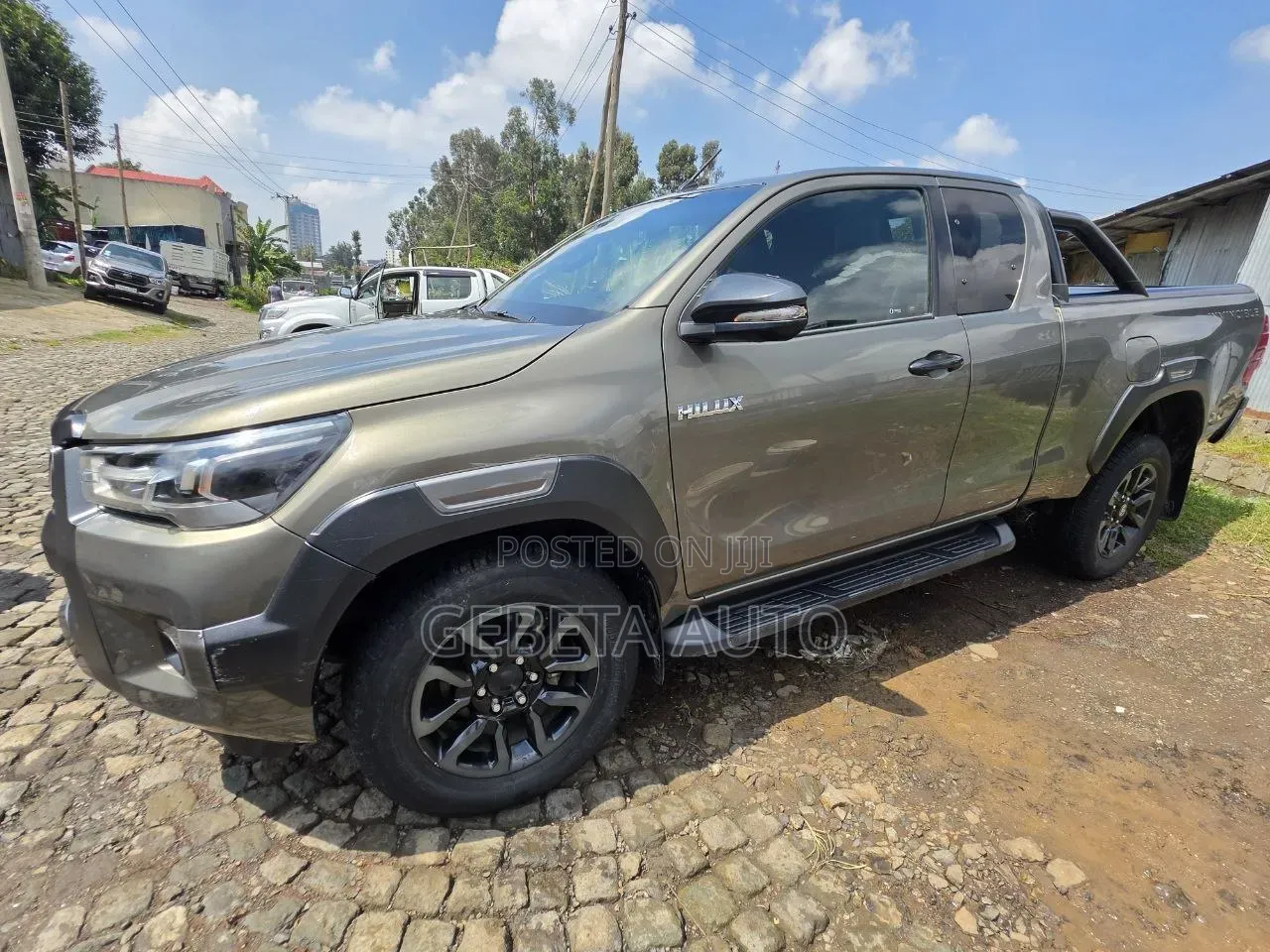 Toyota Hilux 2021