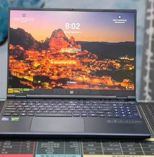 New Laptop Acer Predator Helios Neo 16 16GB Intel Core i9 SSD 1T
