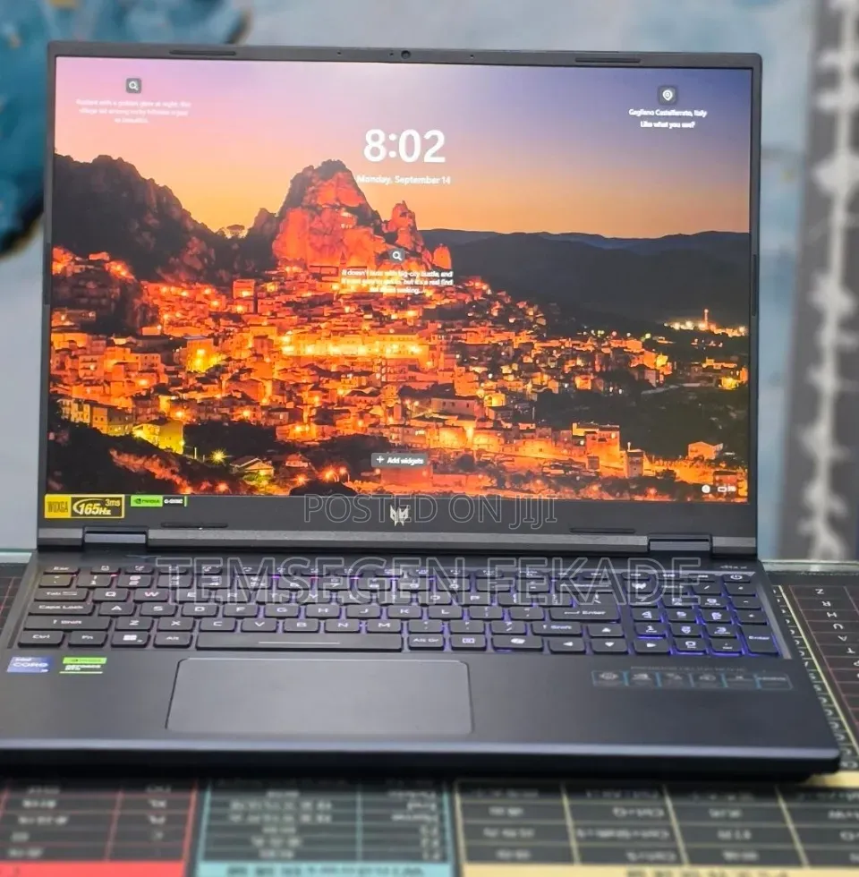 New Laptop Acer Predator Helios Neo 16 16GB Intel Core i9 SSD 1T