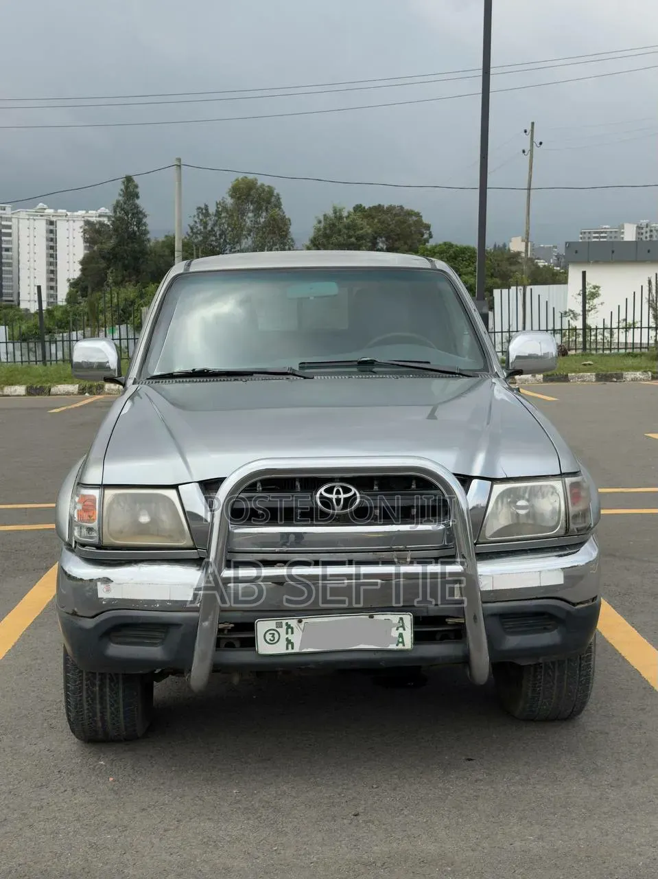 Toyota Hilux 2.5 Cab 2005 Silver