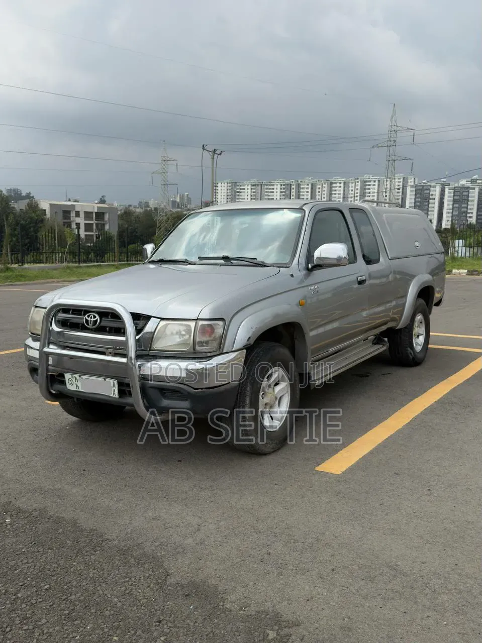 Toyota Hilux 2.5 Cab 2005 Silver