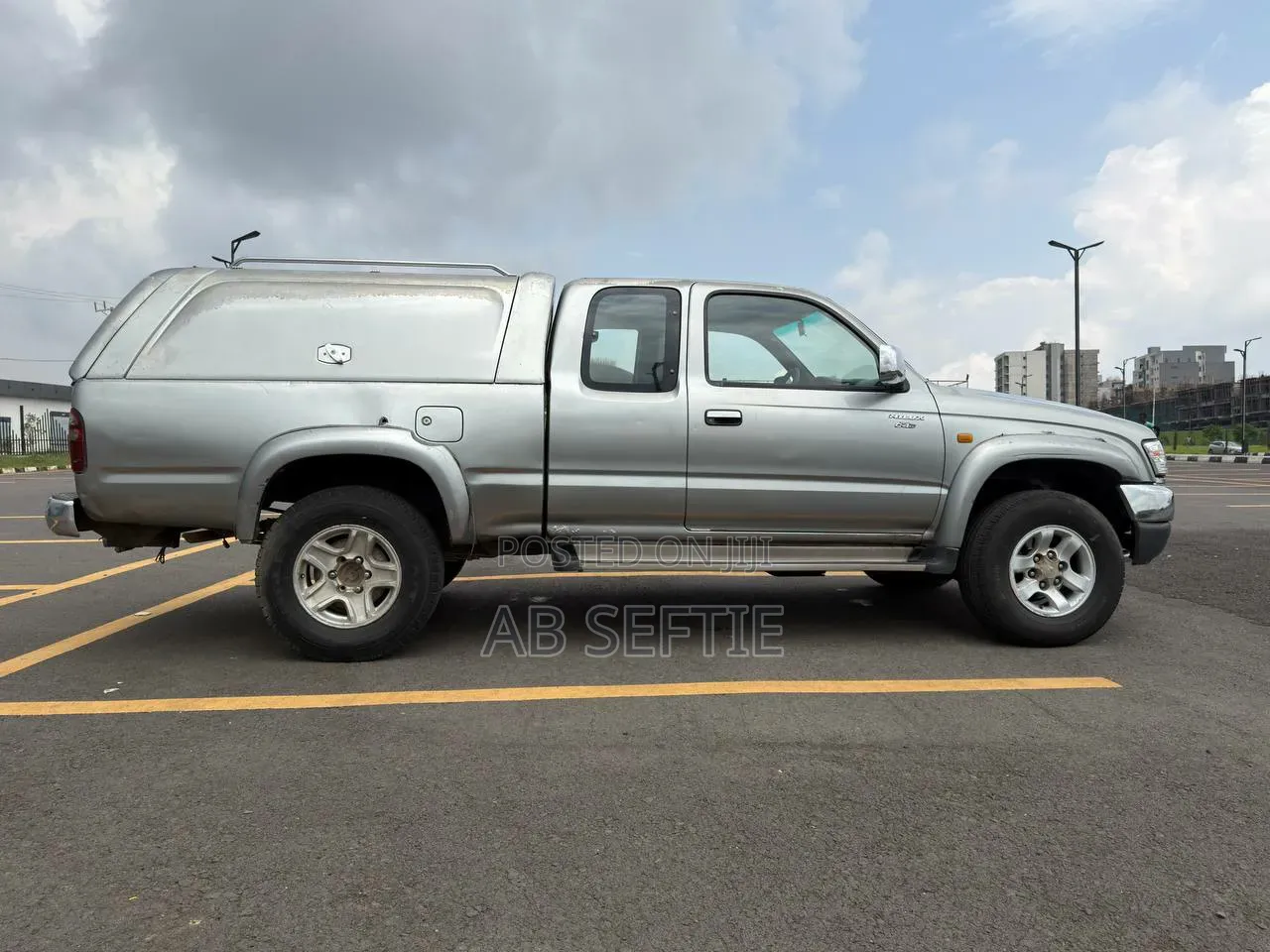 Toyota Hilux 2.5 Cab 2005 Silver