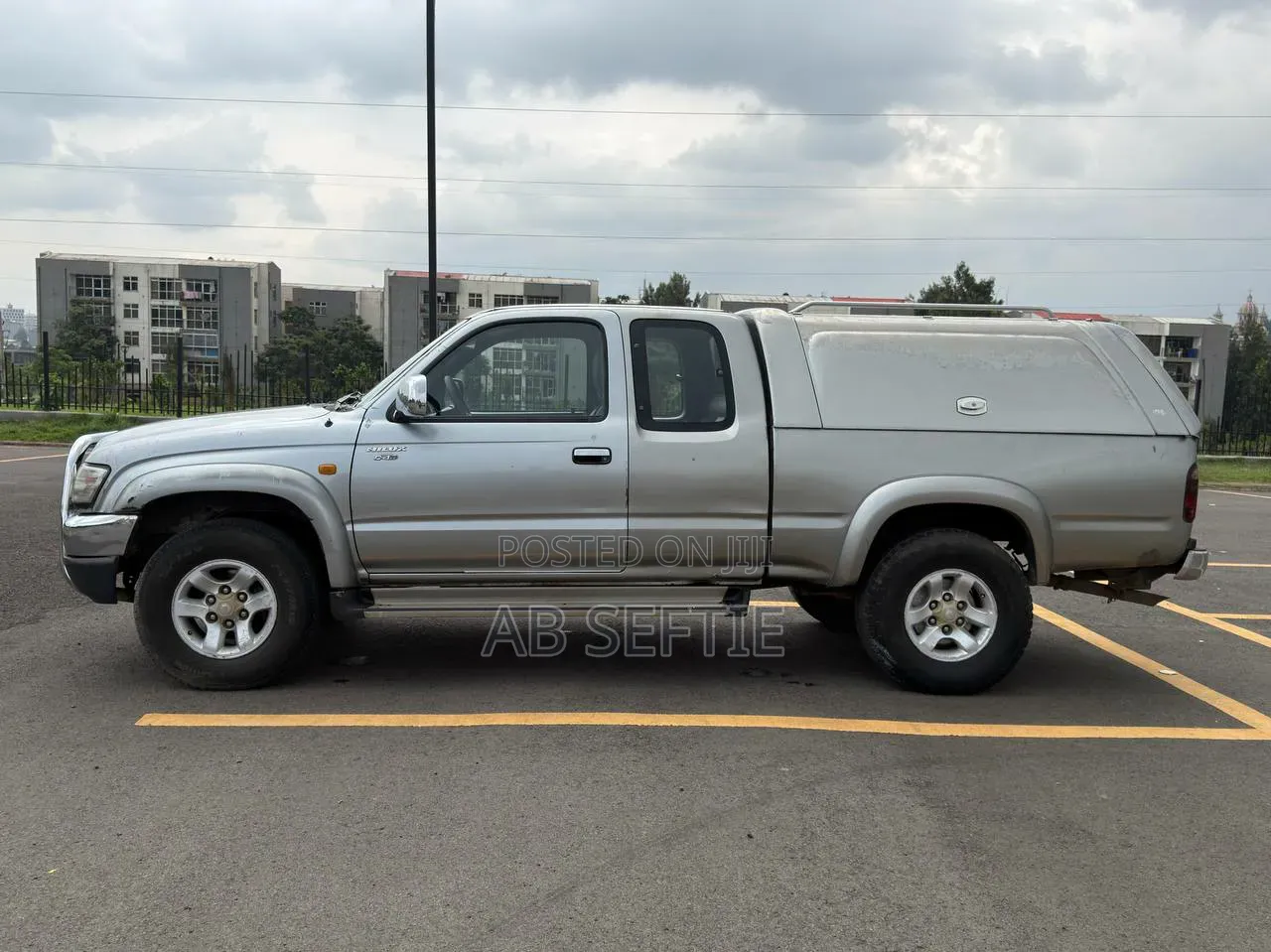 Toyota Hilux 2.5 Cab 2005 Silver