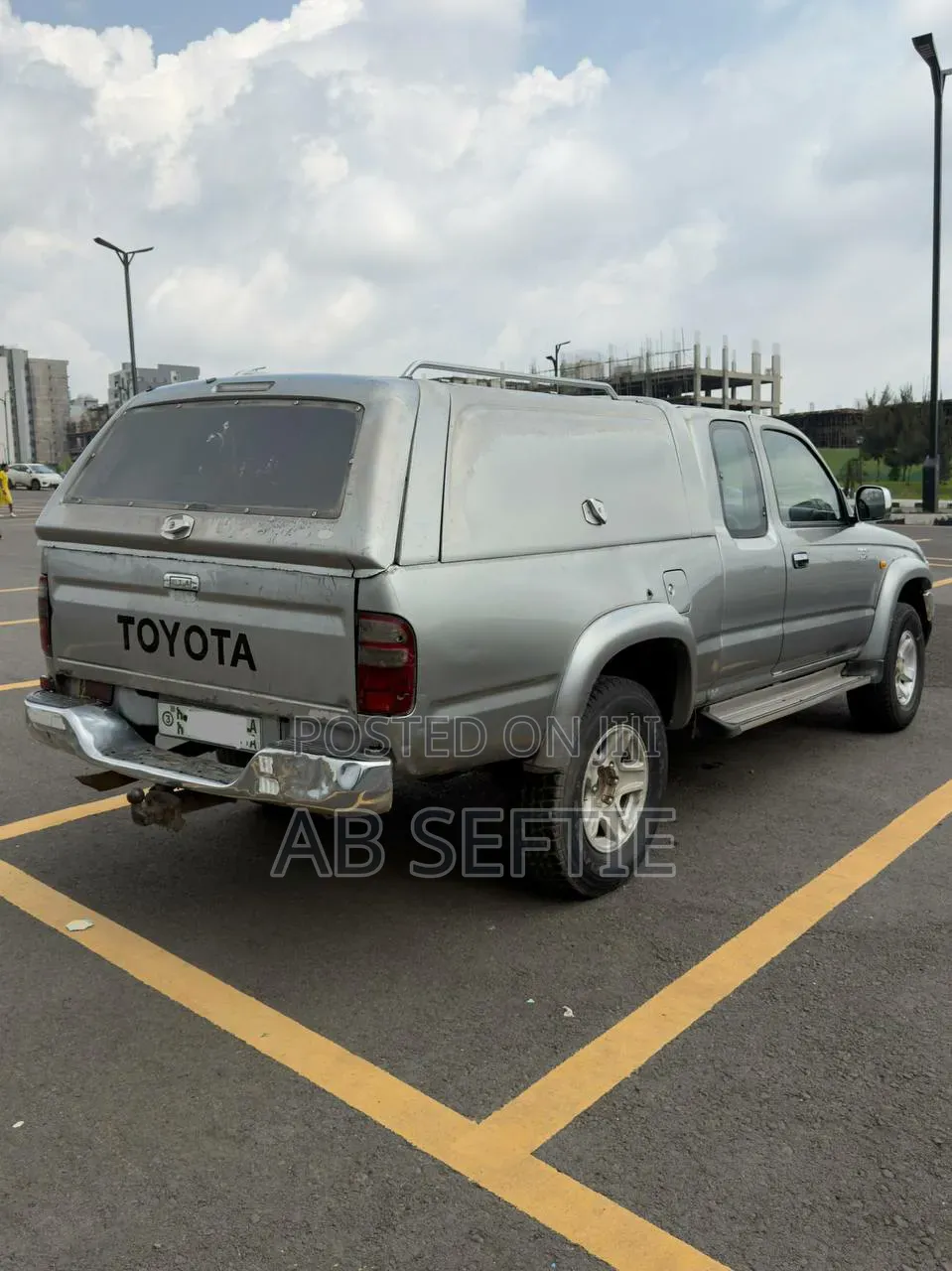Toyota Hilux 2.5 Cab 2005 Silver