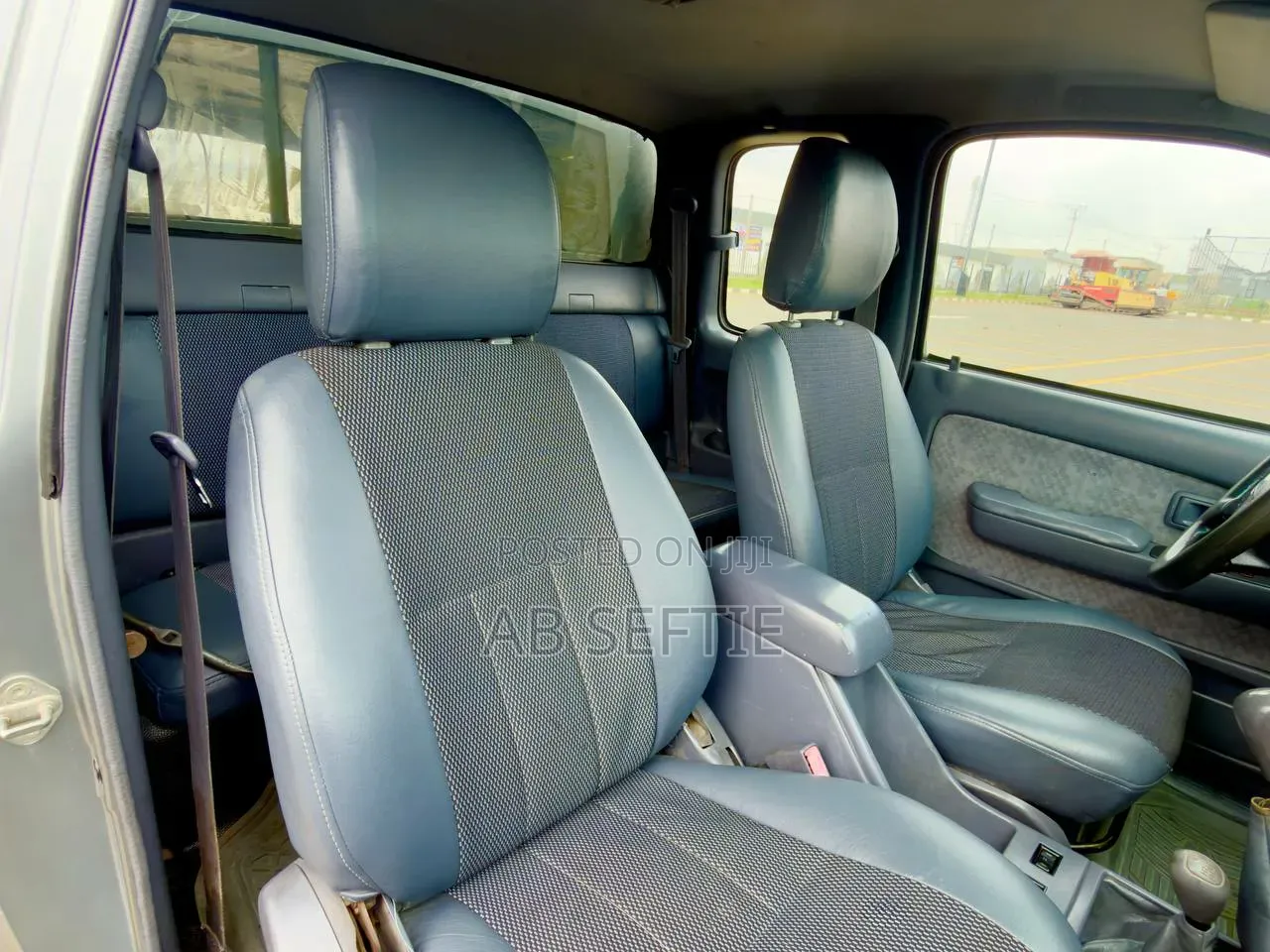 Toyota Hilux 2.5 Cab 2005 Silver