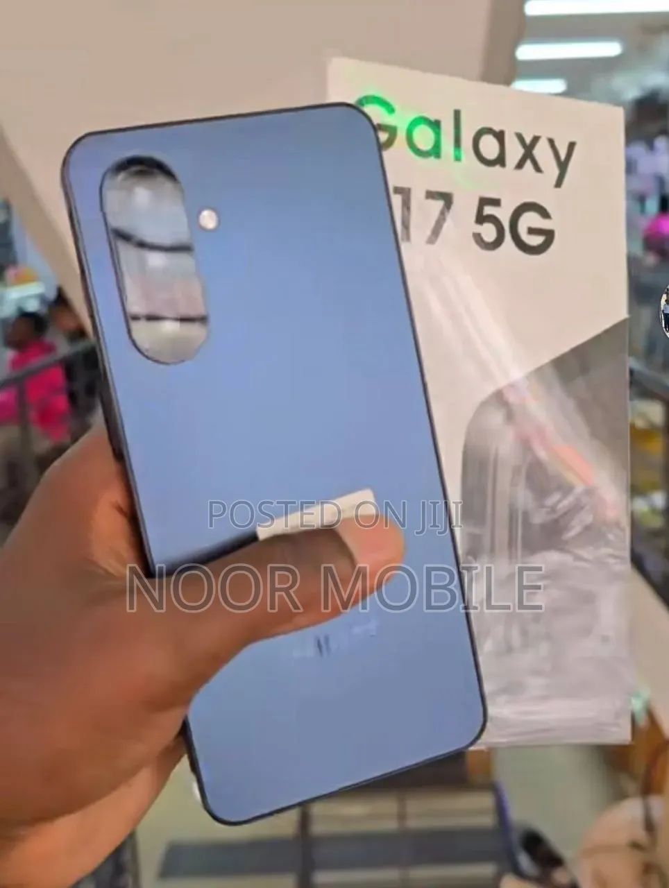 New Samsung Galaxy A17 5G 256 GB Gray