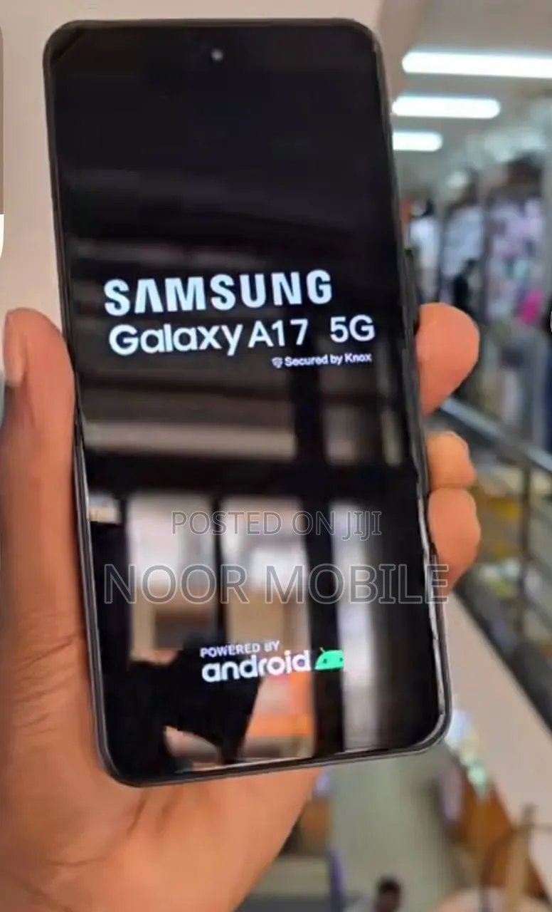 New Samsung Galaxy A17 5G 256 GB Gray