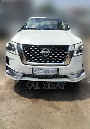 Nissan Patrol 2017 White