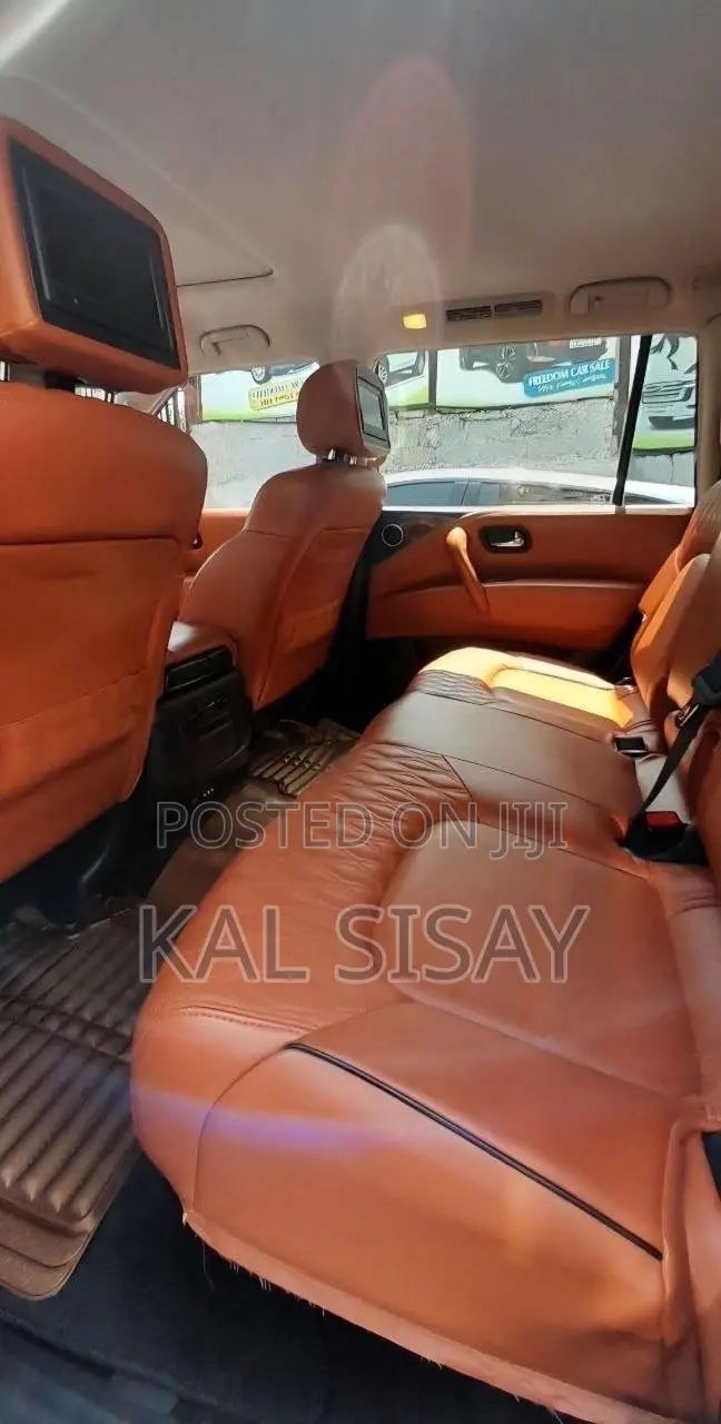 Nissan Patrol 2017 White