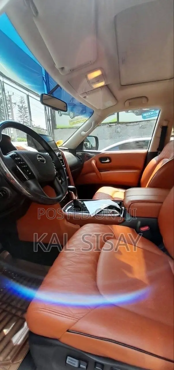Nissan Patrol 2017 White