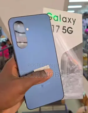 New Samsung Galaxy A17 5G 256 GB Gray