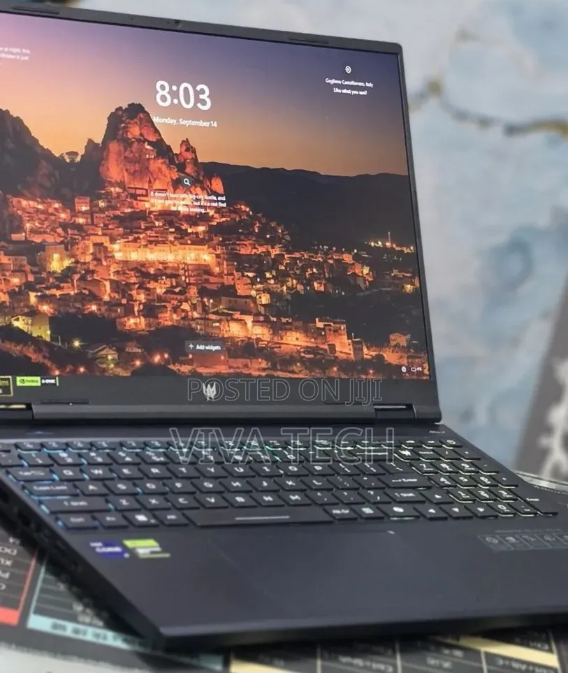 New Laptop Acer Predator Helios Neo 16 16GB Intel Core i9 SSD 1T