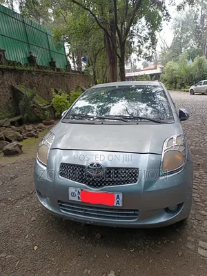 Toyota Yaris 2007 Gray