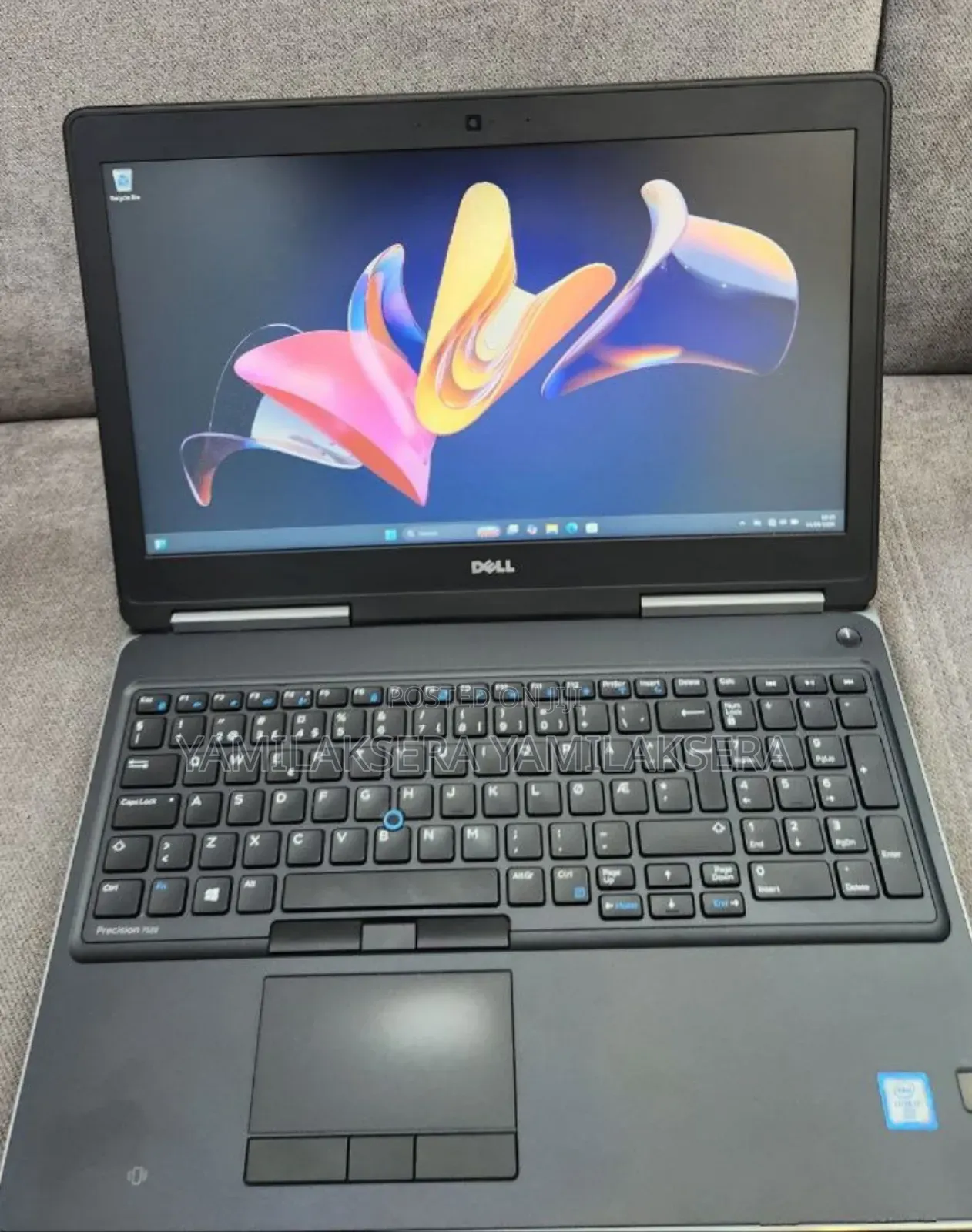 New Laptop Dell Precision 7520 16GB Intel Core i7 SSD 512GB