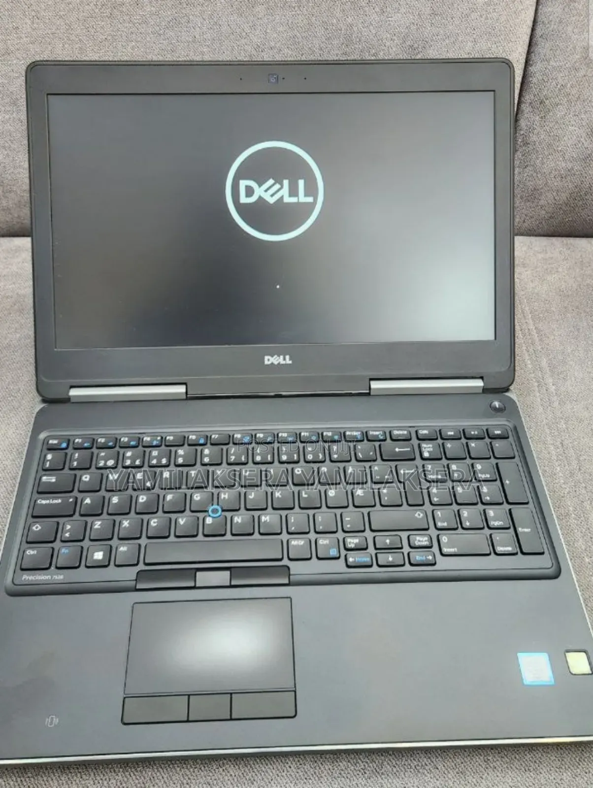 New Laptop Dell Precision 7520 16GB Intel Core i7 SSD 512GB