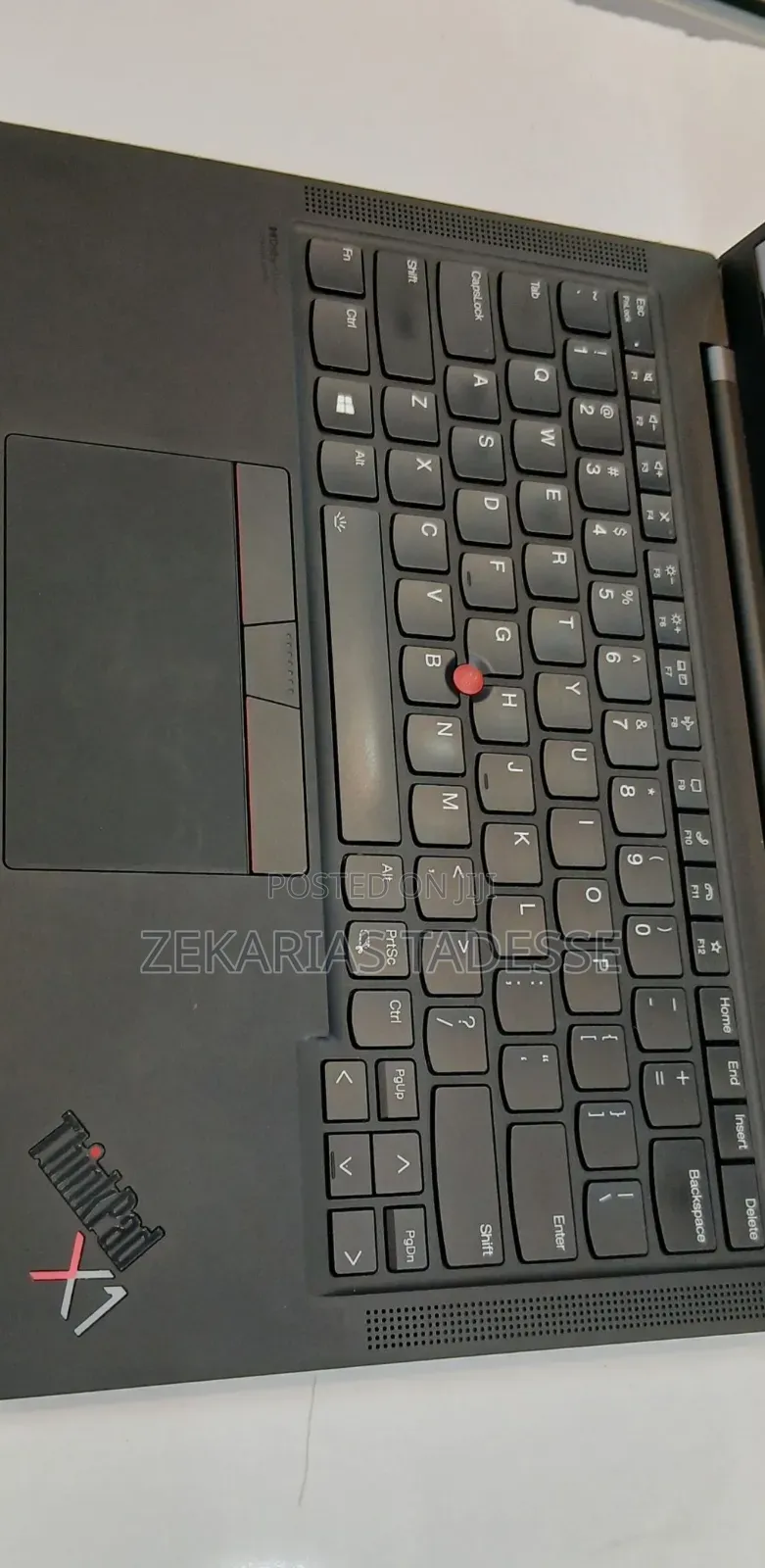 New Laptop Lenovo ThinkPad X1 Carbon 16GB Intel Core i7 SSD 512GB