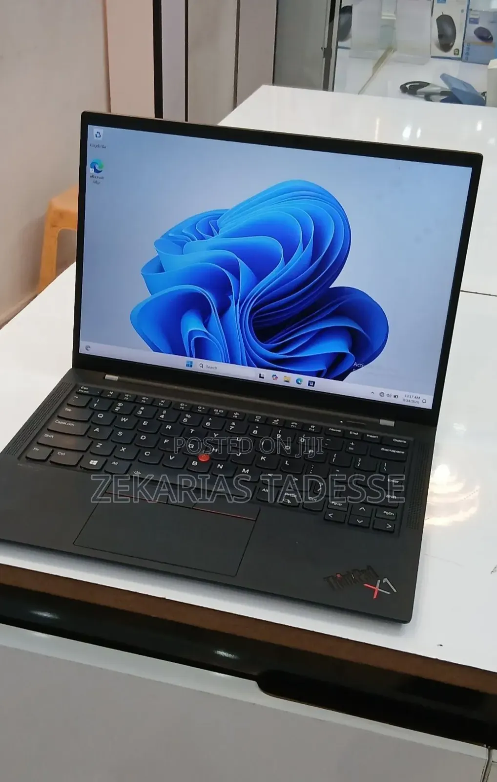 New Laptop Lenovo ThinkPad X1 Carbon 16GB Intel Core i7 SSD 512GB
