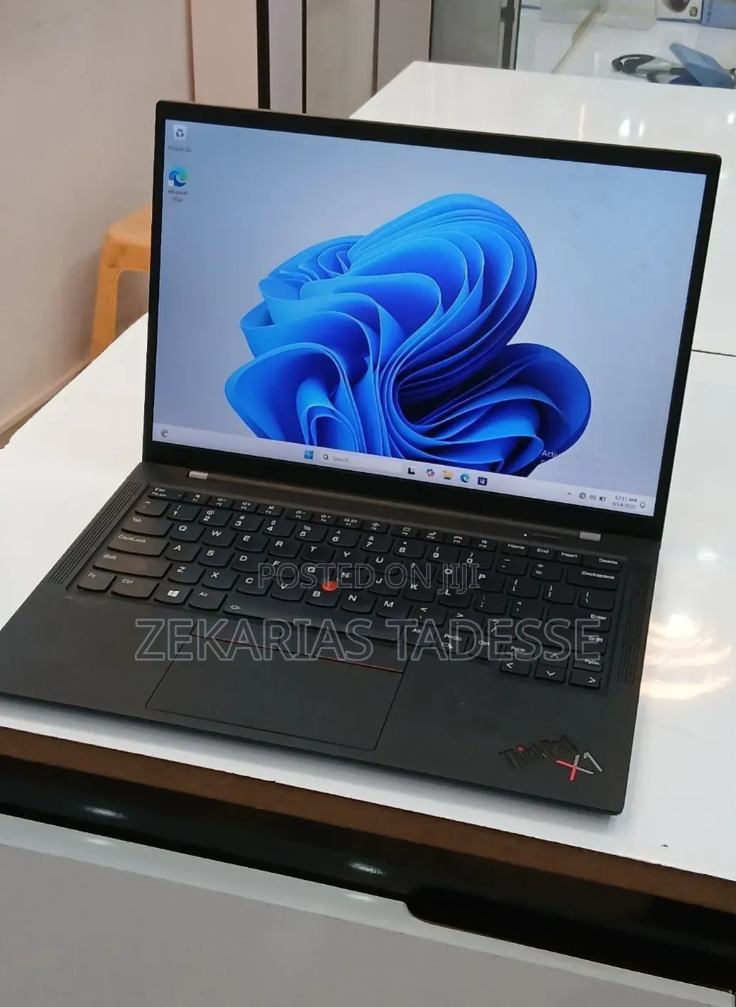 New Laptop Lenovo ThinkPad X1 Carbon 16GB Intel Core i7 SSD 512GB