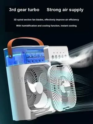 Humidifier+fan