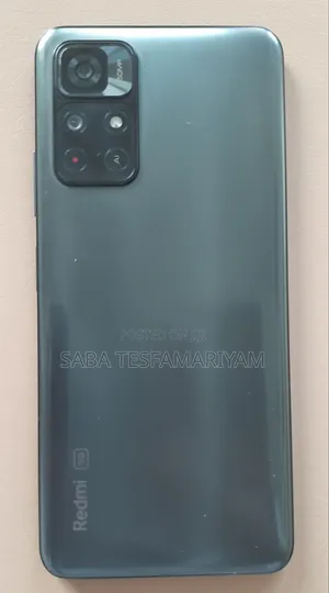 Xiaomi Redmi Note 11 Pro 5G 128 GB Black