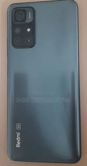 Xiaomi Redmi Note 11 Pro 5G 128 GB Black