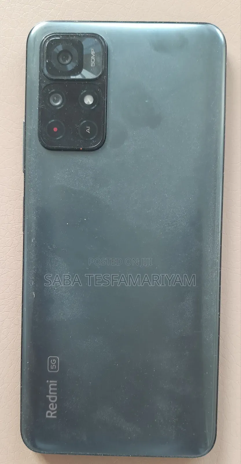 Xiaomi Redmi Note 11 Pro 5G 128 GB Black