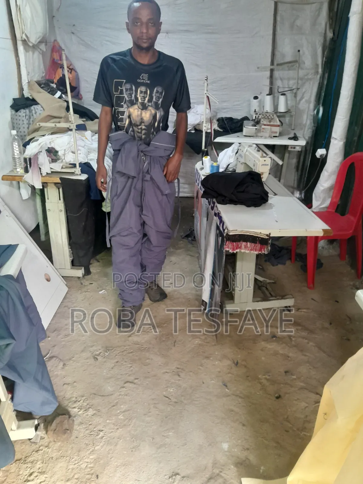 Men Overall (Tuta)