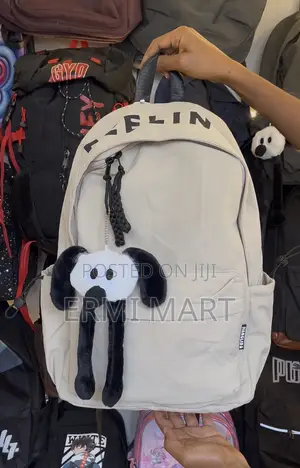 Backpack With Keychain