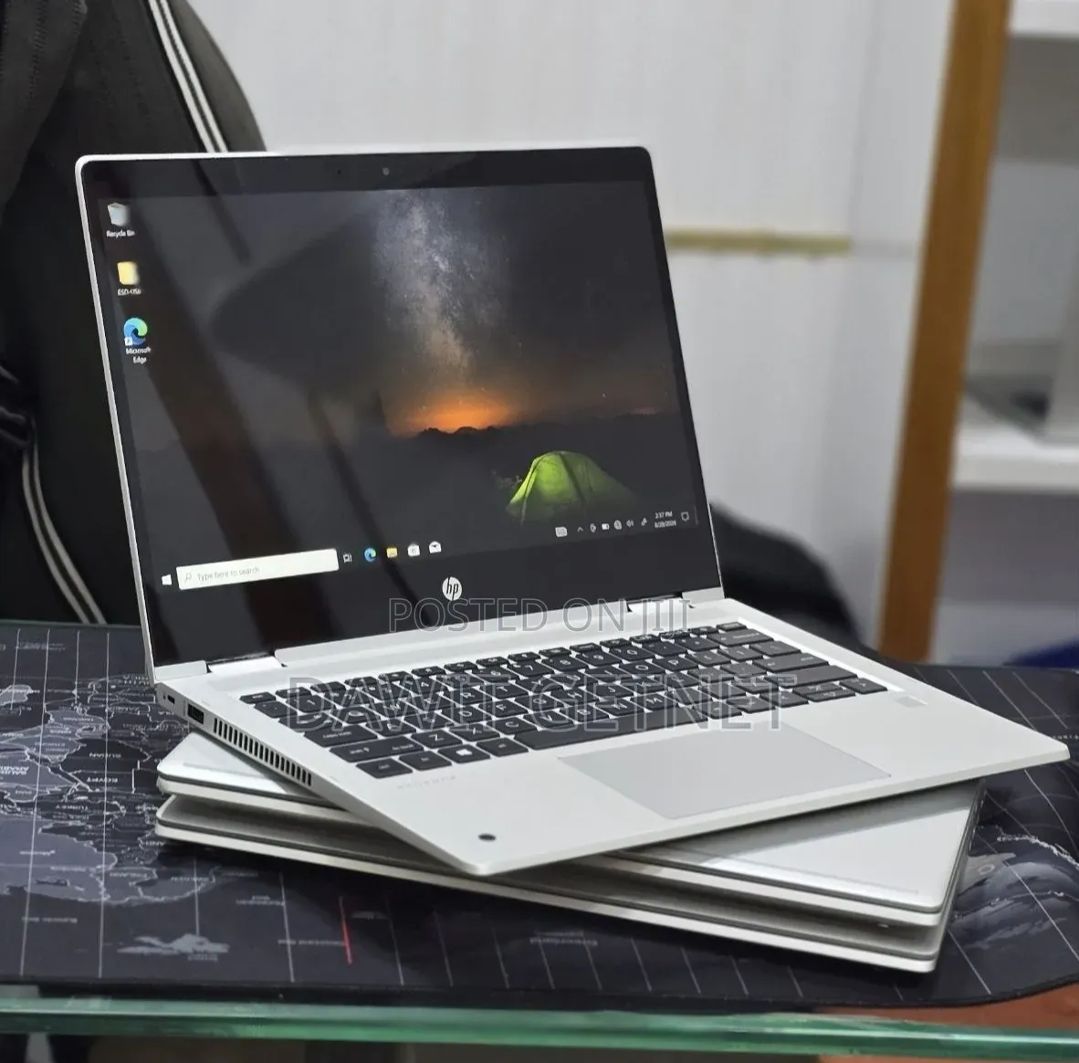 New Laptop HP ProBook x360 435 G8 16GB AMD Ryzen 7 SSD 512GB