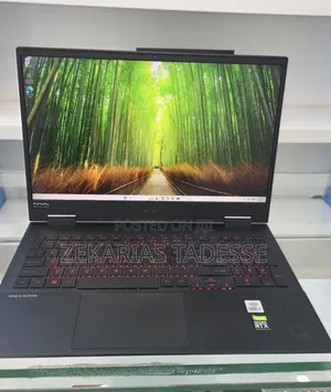 New Laptop HP Omen 15 16GB Intel Core i7 SSD 512GB