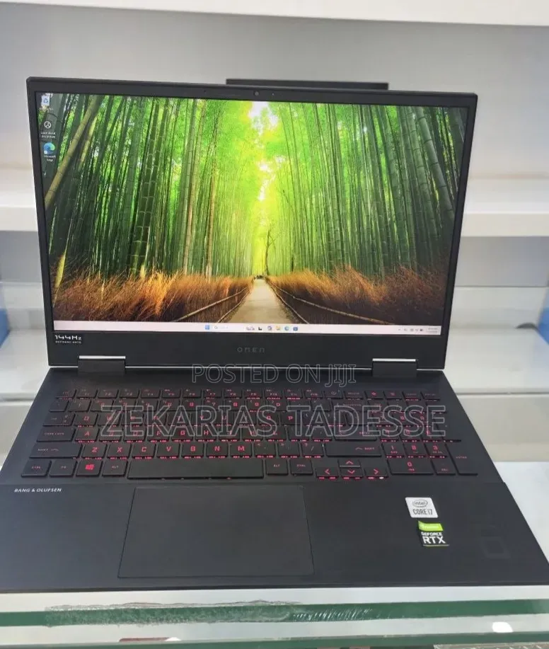 New Laptop HP Omen 15 16GB Intel Core i7 SSD 512GB