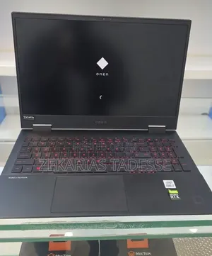 New Laptop HP Omen 15 16GB Intel Core i7 SSD 512GB