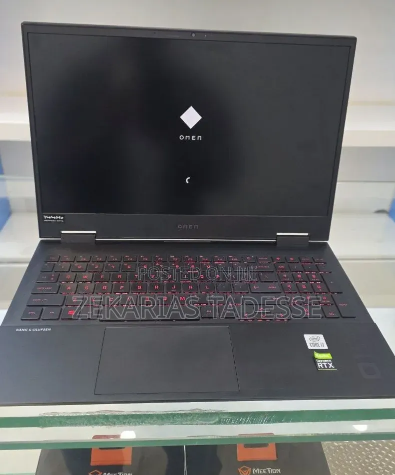 New Laptop HP Omen 15 16GB Intel Core i7 SSD 512GB