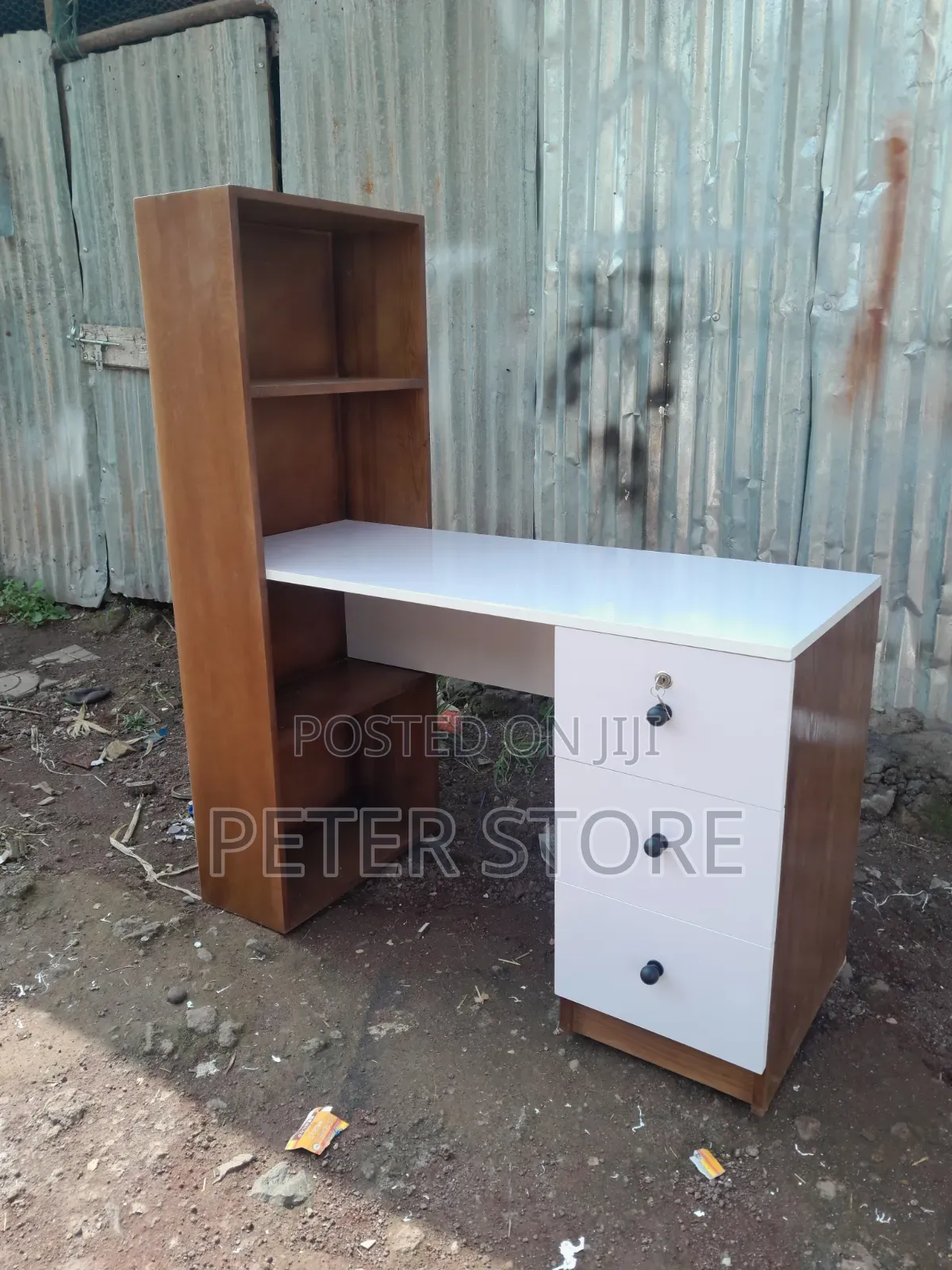 Shelf + Study Table