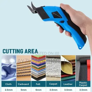 Electric Scissor | ዘመናዊ መቀስ