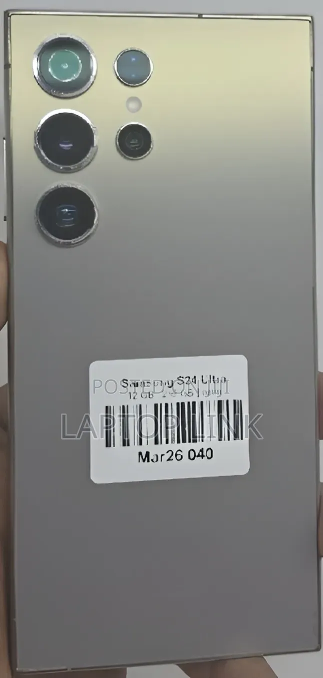 New Samsung Galaxy S24 Ultra 256 GB