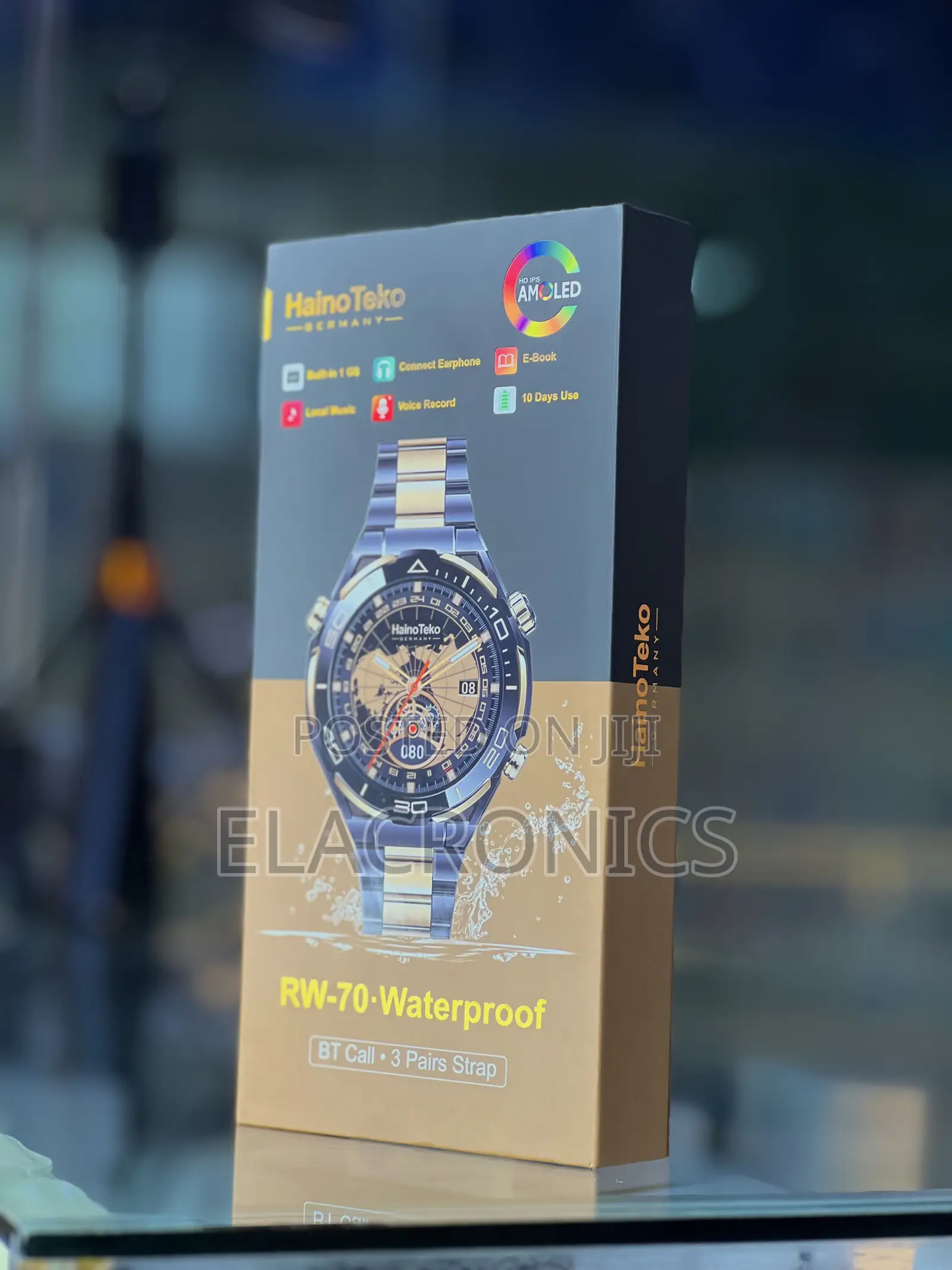 HainoTeko Waterproof Smart Watch ( RW-70 )