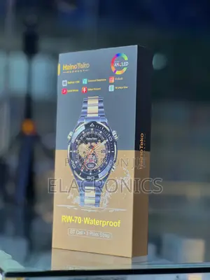 HainoTeko Waterproof Smart Watch ( RW-70 )