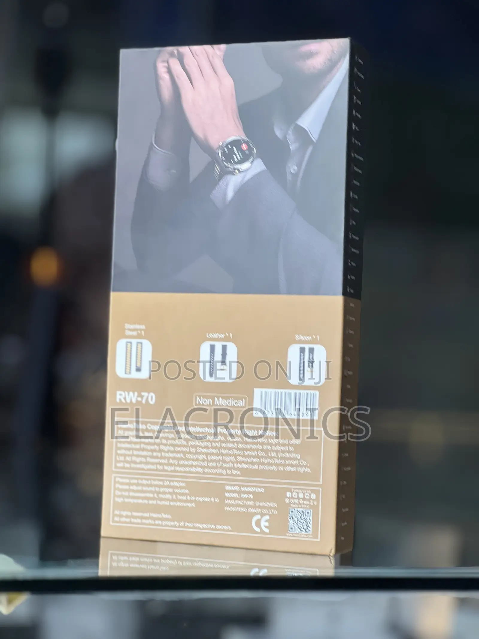 HainoTeko Waterproof Smart Watch ( RW-70 )