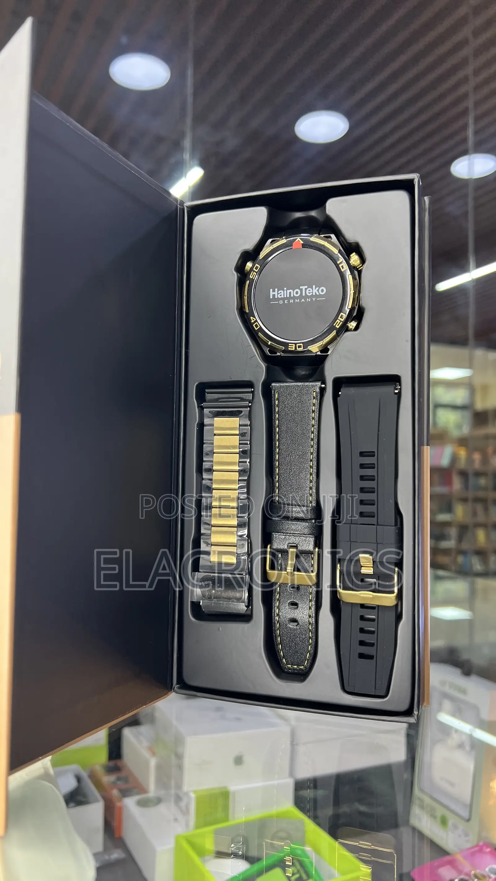HainoTeko Waterproof Smart Watch ( RW-70 )