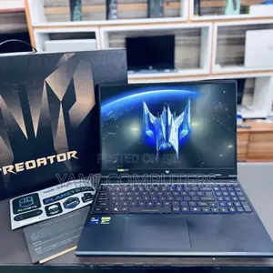 New Laptop Acer 16GB Intel Core i9 SSD 1T
