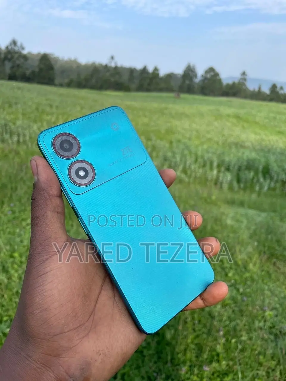 ZTE Blade A34 64 GB Blue