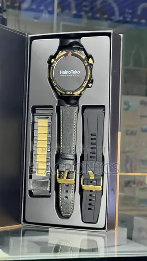 Hainoteko Waterproof Smartwatch Long Battery