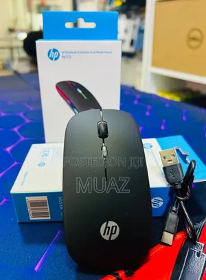 HP Wireless Mouse W10