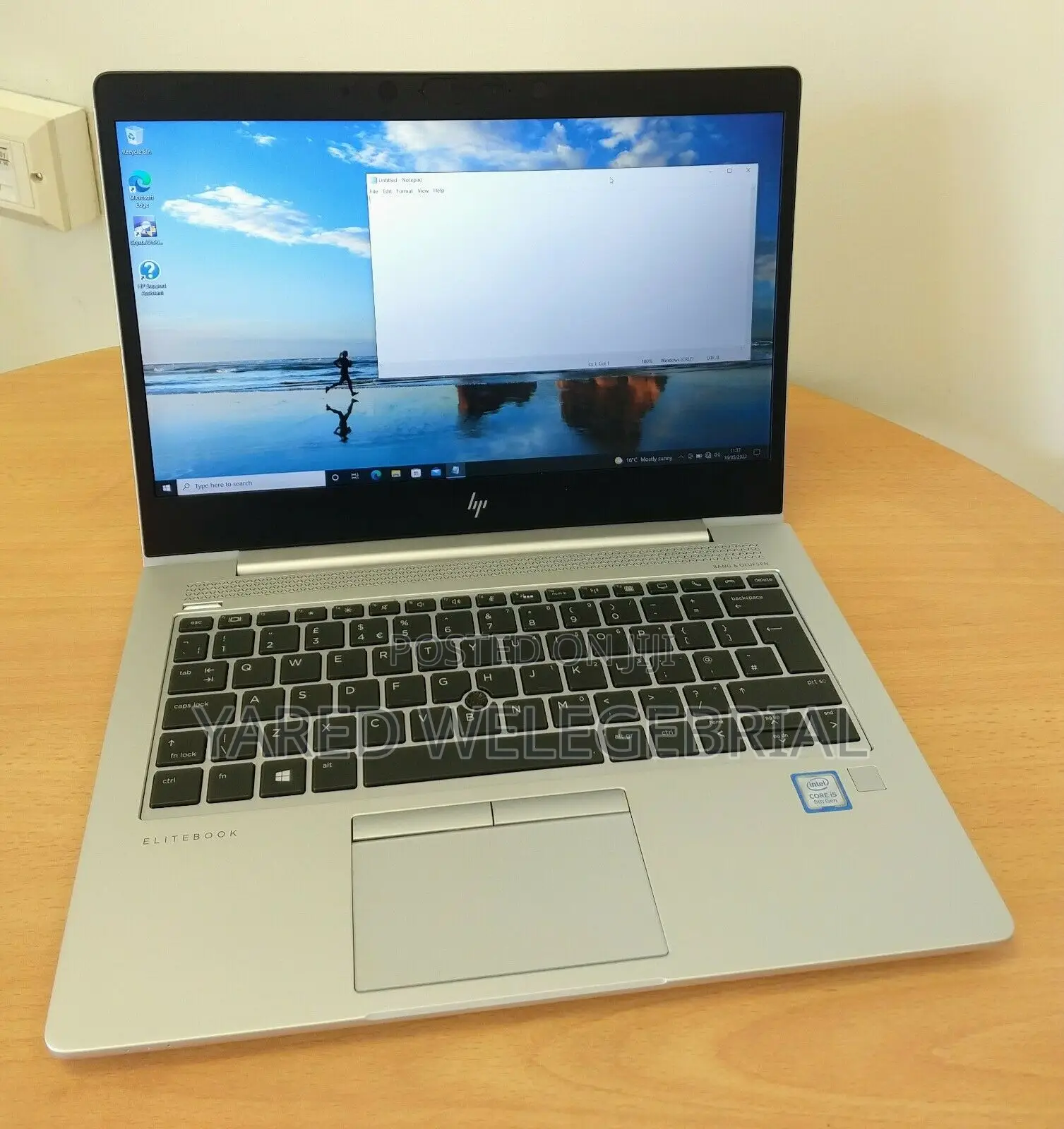 New Laptop HP EliteBook 830 G6 8GB Intel Core i5 SSD 512GB